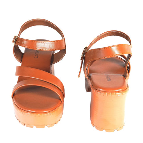 Women Formal Block Heel - 62864S - Block Heel - Walkeaze